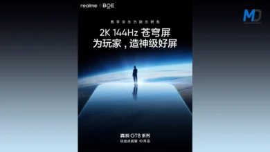 Realme GT 8 Pro display specs teased ahead of China launch
