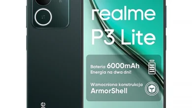 Realme P3 Lite 4G Green