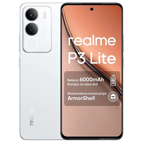 Realme P3 Lite 4G White