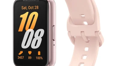 Samsung Galaxy Fit3 Pink Gold