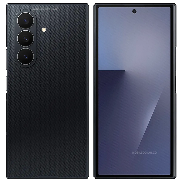 Samsung Galaxy Z TriFold Rear and Front