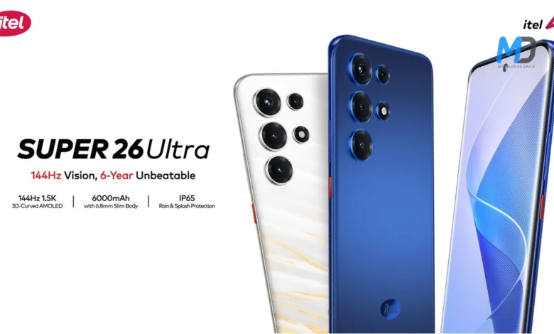 Itel Super 26 Ultra Officially Coming to Bangladesh