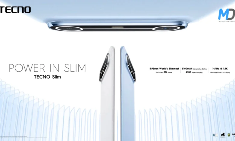 Tecno POVA Slim 5G launching soon in Bangladesh as the world’s slimmest 3D curved 5G phone