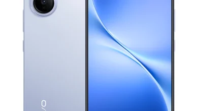 Vivo V60 Lite Titanium Mist Blue