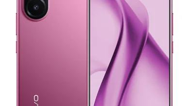 Vivo V60e Elite Purple