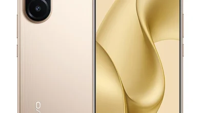 Vivo V60e Noble Gold
