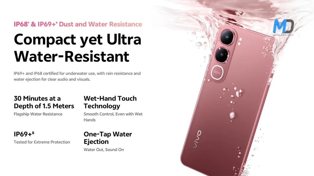 IP68 and I69 certification