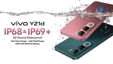 Vivo Y21d 4G Officially Launched in Bangladesh with Up to 8GB RAM