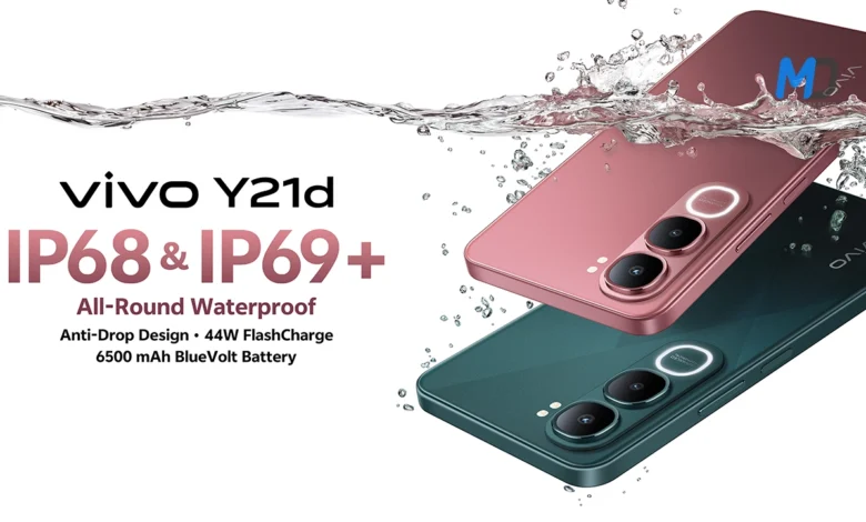 Vivo Y21d 4G Officially Launched in Bangladesh with Up to 8GB RAM
