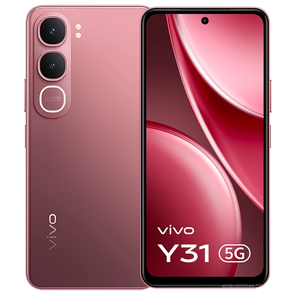 Vivo Y31 5G Rose Red