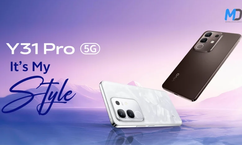 Vivo Y31 Pro India launch with 120Hz display and big battery at budget price