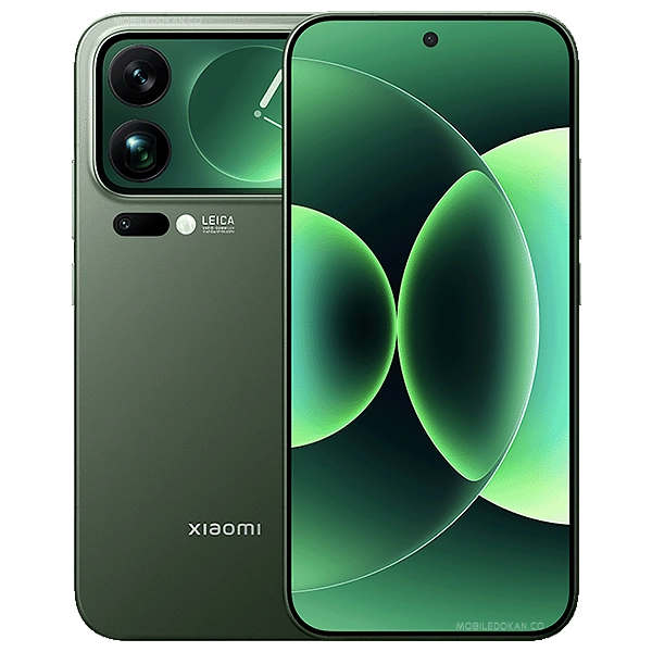 Xiaomi 17 Pro Max Green