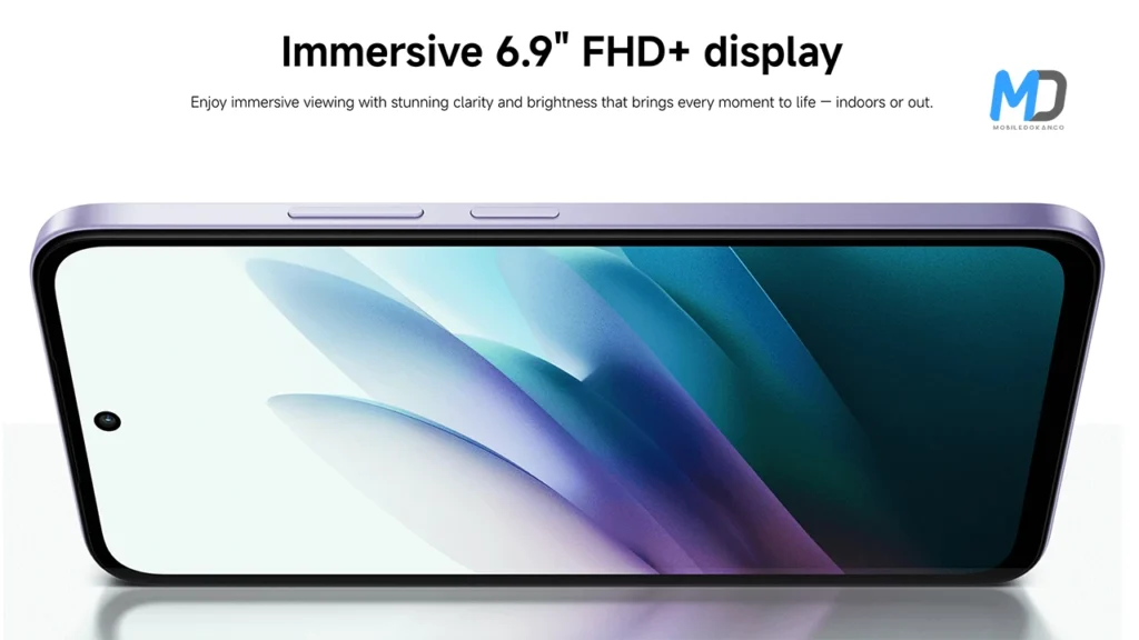 6.9-inch FHD+ display
