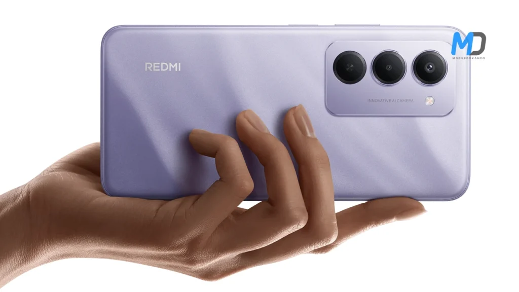 Xiaomi Redmi 15 4G Dual rear camera with 50MP