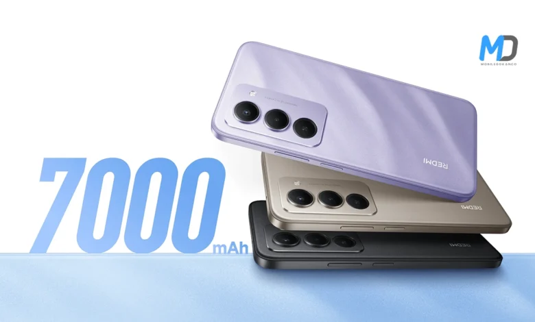 Xiaomi Redmi 15 4G Officially Launched in Bangladesh