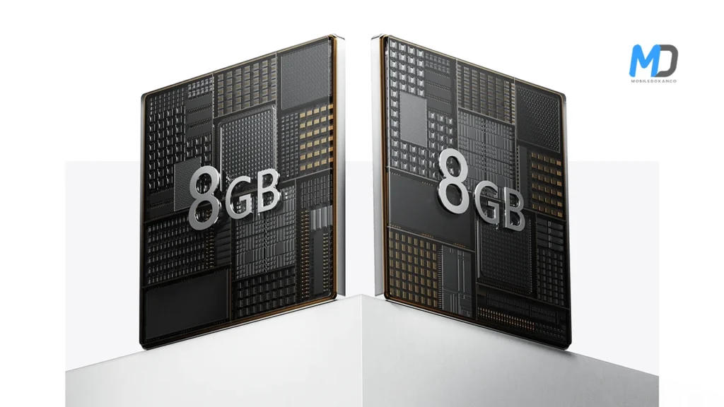 Up to 8GB virtual RAM