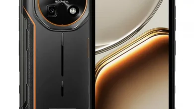 Doogee Fire 5 Orange