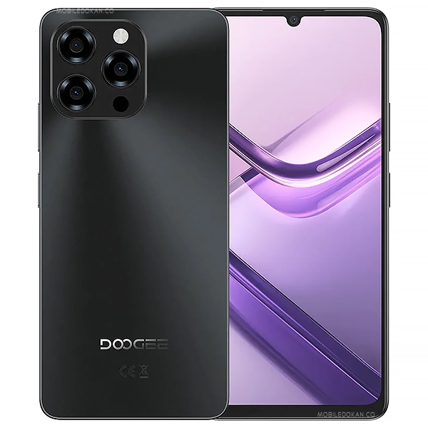 Doogee Note 58 Pro Black