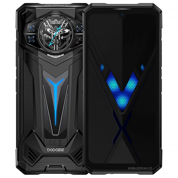 Doogee S200 Ultra Black