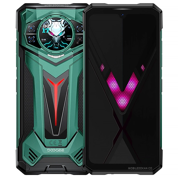 Doogee S200 Ultra Green