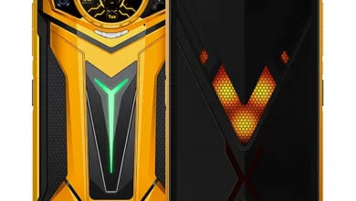 Doogee S200 Ultra Yellow