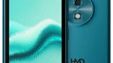 HMD Touch 4G Cyan