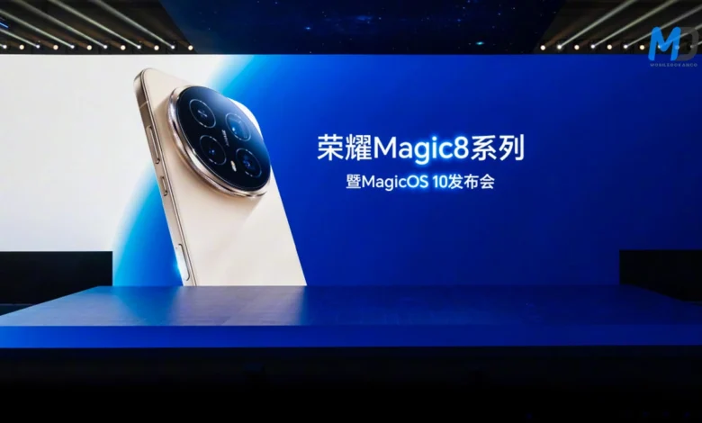 Honor Magic 8 Series Launches with MagicOS 10, Snapdragon 8 Elite Gen 5, 7000mAh Battery