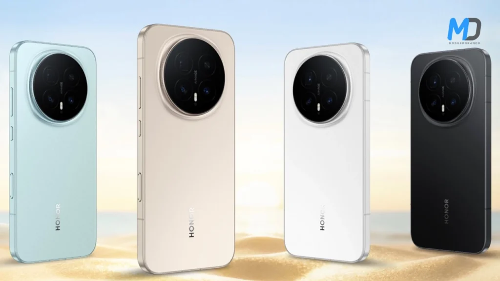 Honor Magic 8 series color options