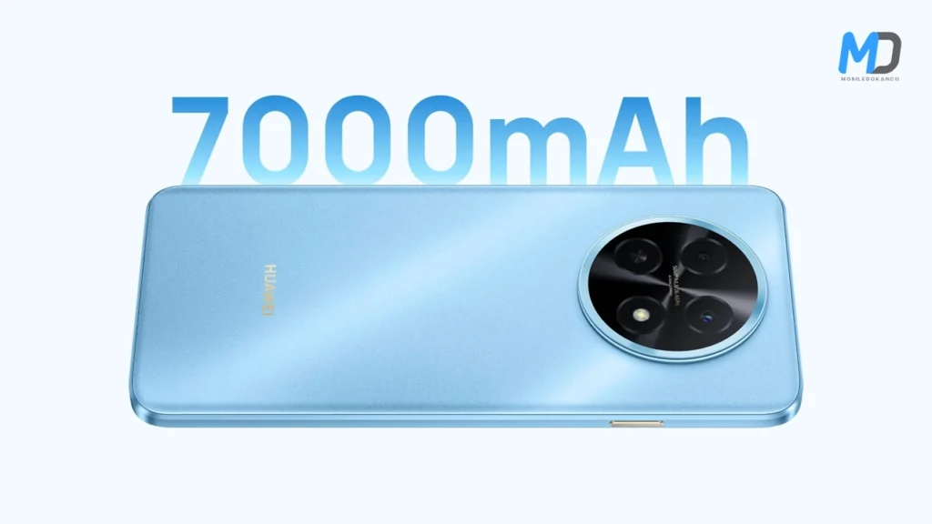 Huawei nova 14i massive 7000mAh battery
