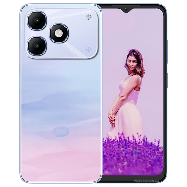 Itel A90 Limited Aurora Blue