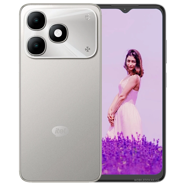 Itel A90 Limited Space Titanium