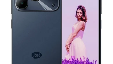 Itel A90 Limited Starlit Black