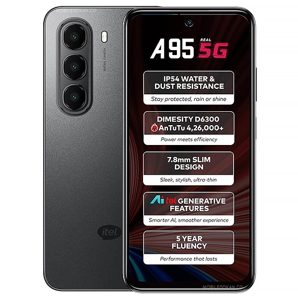 Itel A95 5G Black