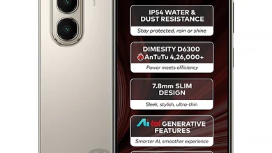 Itel A95 5G Calx Titanium