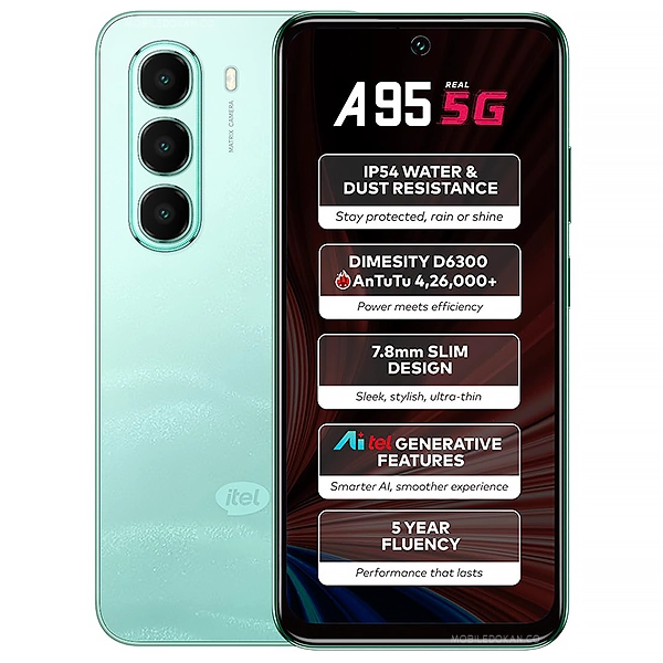 Itel A95 5G Green