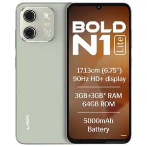 Lava Bold N1 Lite