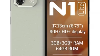 Lava Bold N1 Lite Crystal Gold