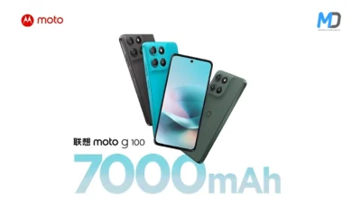Moto G100 (China) launched with top-end specs and a massive battery