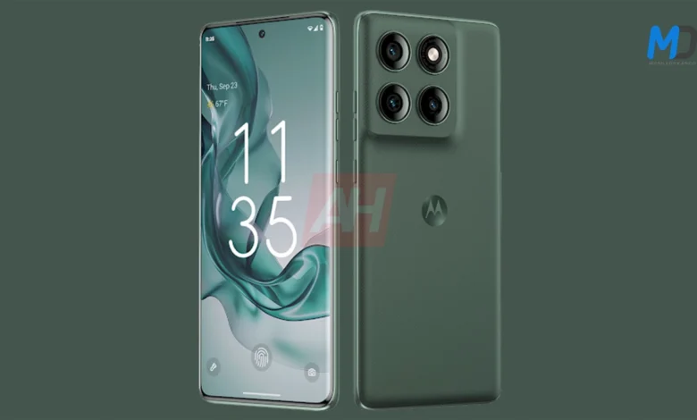 Motorola Edge 70 Leaks Reveal Sleek Black and Green Design