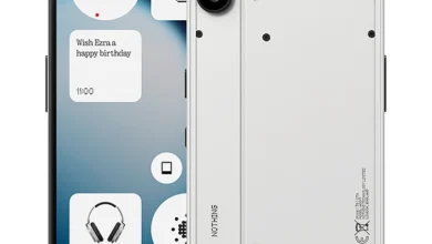 Nothing Phone (3a) Lite White