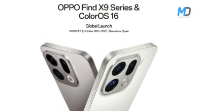 Oppo Find X9 duo global launch on 28 October, India may get it in November