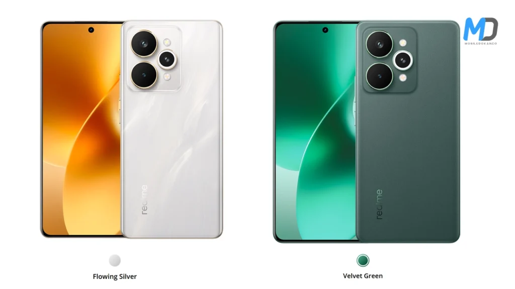 Realme 15 Pro 5G Color options