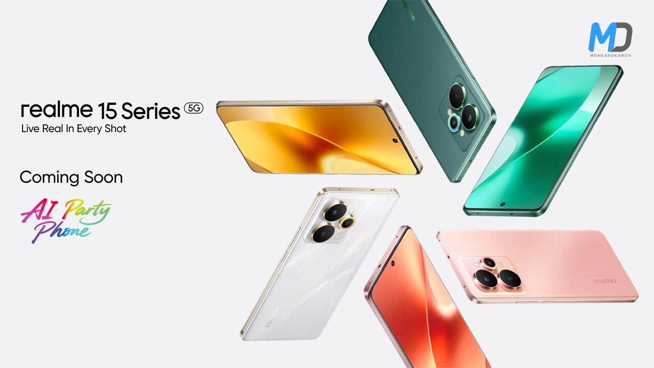 Realme 15 Series 5G — Launching on 12th October, 2025 in Bangladesh