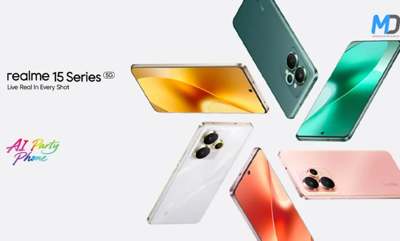 Realme 15 Series 5G launched in Bangladesh, book pre-order now
