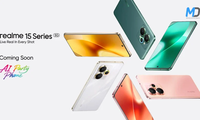 Realme 15 Series 5G — Launching on 12th October, 2025 in Bangladesh