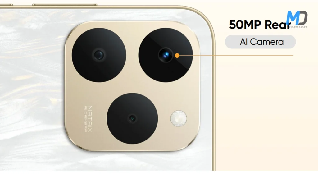 Realme 15T 5G Camera