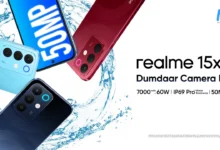 Realme 15x Launched: 7000mAh Battery, Dual 50MP Cameras, and IP69 Pro Rating
