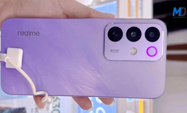 Realme C85 Pro hands-on video leak reveals its key specs and design