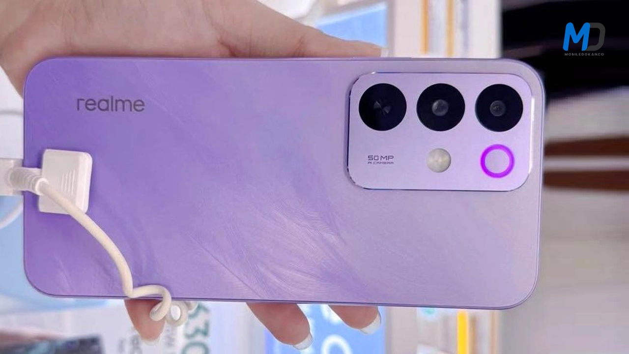 Realme C85 Pro hands-on video leak reveals its key specs and design