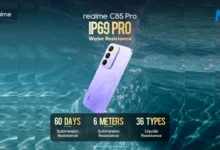 Realme C85 Pro set to launch as Bangladesh’s first IP69 Pro water-resistant phone
